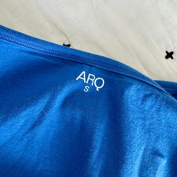 Arq High Rise Undies in Cobalt - Picture 4 of 4